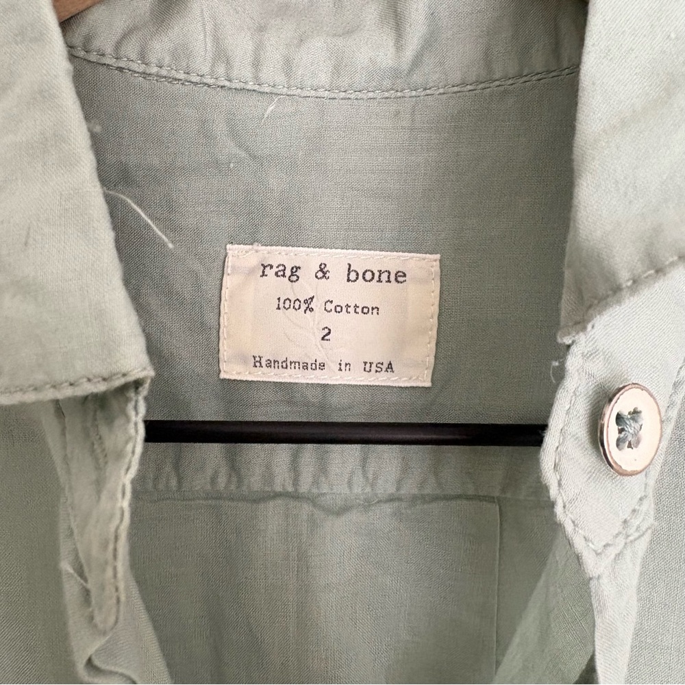 Rag & Bone Shirt Dress - Picture 5 of 5